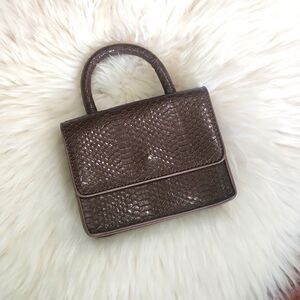 Urban Expressions Mini Brown Purse